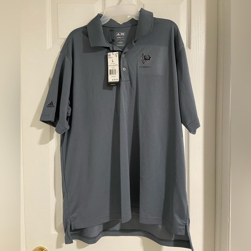 Adidas golf shirt